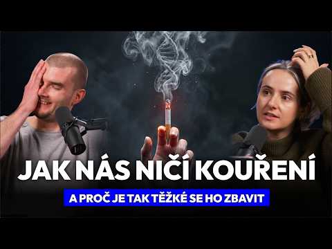 # Klíčové body z podcastu o nikotinu a kouření
