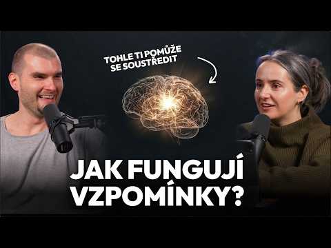 Podcast se zabývá tím, jak funguje lidská paměť a mozek z pohledu neuronů a jejich spojení