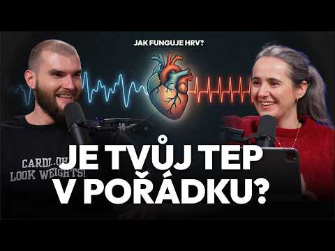 HRV: Proč nepravidelný tep srdce znamená, že jste v klidu