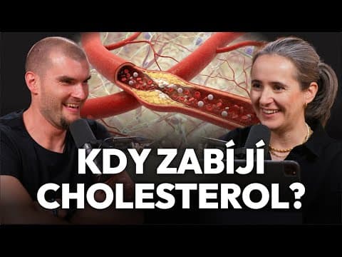 Cholesterol: Proč ho tělo potřebuje a kdy se stává rizikem