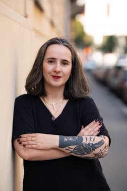 Denisa, spolumoderátorka podcastu Jak funguje život